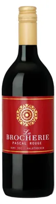 Immagine prodotto di La Brocherie Pascal Rouge vino rosso semisecco Francia 1000ml
