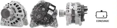Produktbild von CASCO CAL10026GS Lichtmaschine Generator LiMa 125A 12V für DACIA SANDERO II Lodgy (JS) LOGAN MCV II Dokker Kombi (KE) DOKKER Express