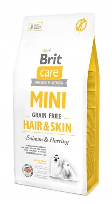 Obrázek produktu pro Brit Care Mini Grain Free Hair & Skin 7kg