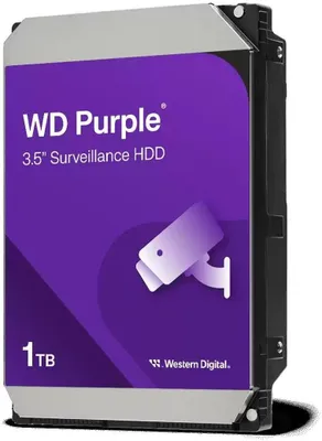 Produktbild von Purple WD11PURZ Interne Festplatte 3,5" 1 TB Serial ATA III