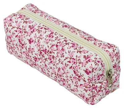 Produktbild von Federmäppchen, Kosmetiktasche, Geldbörse, Schlüsseletui, 19 x 8 x 6 cm, rosa