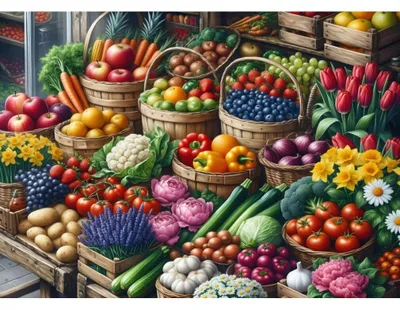 Produktbild von ALIPSON Puzzle Gä rtnertisch 500 dlks