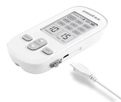 Produktbild von EMS-Muskelstimulator - Elektrisches Massagegerät - Niederfrequenzstimulation - 3 Modi - 10 Stufen - Muskelentspannung - 6–50 mA - 220 V AU