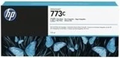 Obrázok produktu pre HP Fotografická čierna atramentová kazeta 773C DesignJet, 775 ml, Rad produkčných tlačiarní HP DesignJet Z6600; Rad produkčných fototlačiarní HP DesignJet Z6800, Atramentový, Čierna, Biznis, Enterprise, Singapúr, 53,3 mm