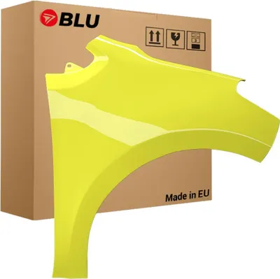 Image de BLU Aile Compatible avec VW Volkswagen UP! LB1B Droite Gelb Sunflower | 2016- | Avant | Peint| Prêt à Monter | Acier