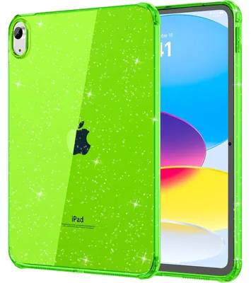 Immagine prodotto di Custodie trasparenti in TPU per iPad da 11 pollici, con glitter