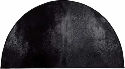 Produktbild von Feuerhemmende Matte, Bodenschutzmatte, Kaminunterlage, Kaminmatte, Feuermatte, Bodenschutz für Herd, Kamin (Schwarz, Größe: 122 x 76 cm)