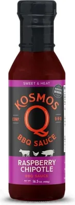 Obrázek produktu pro BBQ grilovací omáčka Raspberry Chipotle sauce 468g