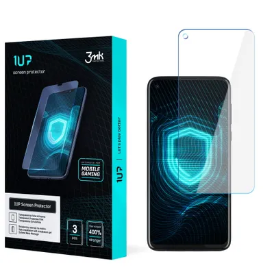 Produktbild von 3mk Display Schutzfolie 1UP für Motorola Moto G Pro transparent Gaming (3 Stück)