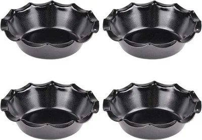 Obrázek produktu pro Kulatá pekáče – Antibacken – 1 ks – 11 cm – uhlíková ocel