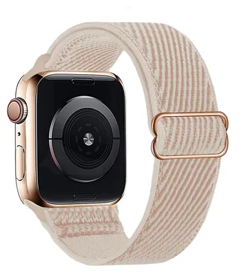 Produktbild von Apple Watch Armband 1/2/3/4/5/6/7/8/9/Se 38/40/41Mm Beige