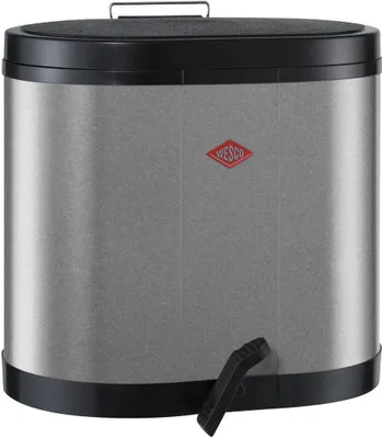 Produktbild von WESCO® Eco collector 170, 30 l, strieborná