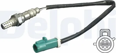 Produktbild von DELPHI Lambdasonde für FORD MONDEO IV Turnier (BA7) vor-Kat Beheizt 404mm ES20442-12B1