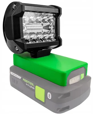 Image de P4U Lampe de Travail LED MAX 18V pour Festool Puissante