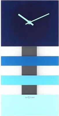 Immagine prodotto di NexTime 2855bl - Orologio da parete -, blu