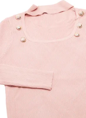 Produktbild von caneva damen strickpullover - rosa, XS/S