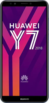 Obrázek produktu pro Huawei Y7 2018, 15,2 cm (5.99"), 2 GB, 16 GB, 13 MP, Android 8.0, Modrá