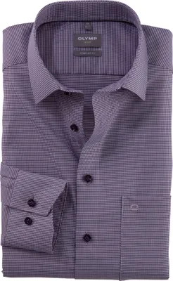 Produktbild von Olymp 100864-Hemden pflaume 46