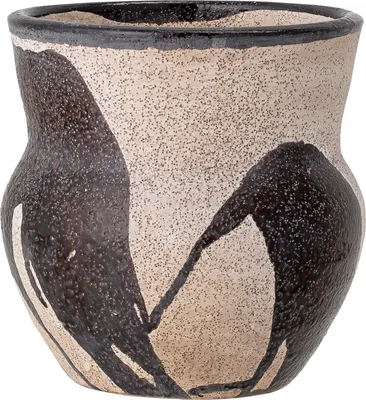 Produktbild von Nala Blumentopf, Schwarz, Terrakotta