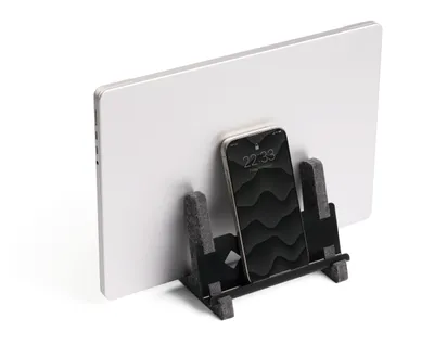 Produktbild von DURABLE Laptop Ständer VERTICAL EFFECT, 508058, anthrazit