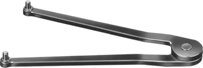 Immagine prodotto di Chiave frontale regolabile 758 per interasse fori 11-60 mm Attacco Ø 4,9 mm AMF