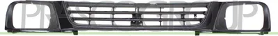 Produktbild von PRASCO MB8152002 Kühlergrill Frontgrill für MITSUBISHI L 200 (K7T, K6T) Schwarz
