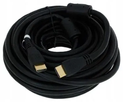 Image de Câble HDMI 1.4 VITALCO, noir, 4K, 12 mètres