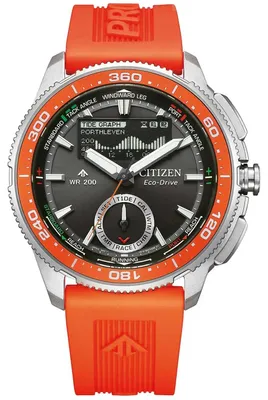 Immagine prodotto di Orologio da uomo Citizen, modello Wave Tracker, Eco-Drive, alimentato a energia solare