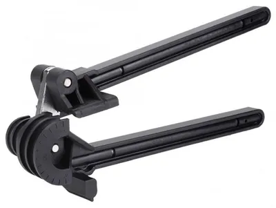 Immagine prodotto di Curva tubi 4-in-1 a 180° per tubi da 3/16 di pollice, 1/4 di pollice, 5/16 di pollice e 3/8 di pollice, strumento di piegatura robusto