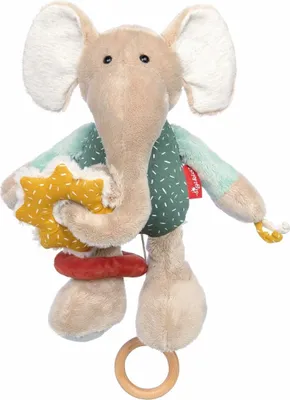 Produktbild von SIGIKID Sigikid Aktiv-Elefant Yellow