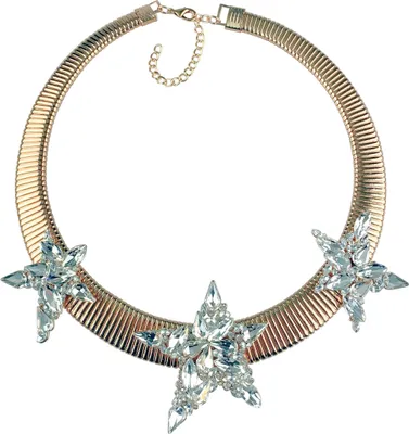 Produktbild von Statementkette Natale mit Sternen von collezione alessandro