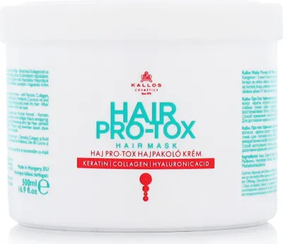Produktbild von Mascarilla Capilar Kallos Cosmetics Pro-Tox 500 ml