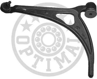 Immagine prodotto di OPTIMAL G6-864 Paraurti inferiore anteriore sinistro per AUDI A2 (8Z0)