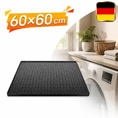 Produktbild von Silikon Schutzmatte Wasserdicht 60x60 cm Abdeckung Rutschfest für Kühlschrank