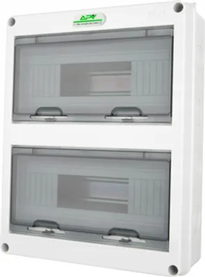 Obrázek produktu pro Elektroinstalační rozvaděč Adelid APV-RH-24, 2x12M IP65, IK08