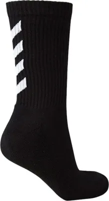 Produktbild von hummel 022140-2001-8, Klassische Socken, Schwarz, Erwachsener, Unisex, S, 8 - 8.5