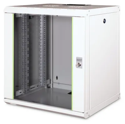 Productafbeelding van Digitus DN-19 12-U DIGITUS Wandgehäuse Unique 12HE 643x600x450mm grau
