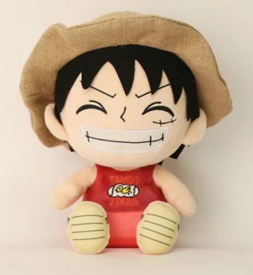 Immagine prodotto di Peluche One Piece Ruffy 25 cm