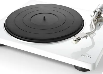 Image de Denon DP-400 Tourne-disque entraîné par courroie Blanc Manuel