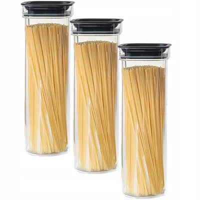 Zdjęcie produktu dla Zestaw pojemników Deco4Home 3x 1,7L "Hamburg"