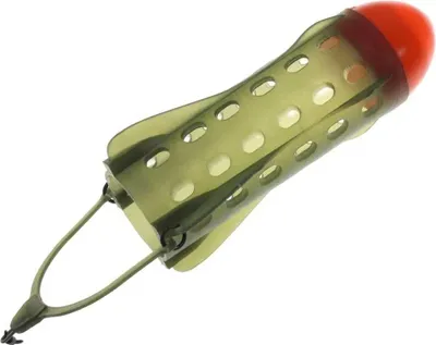 Zdjęcie produktu dla Kolpo Rocket Bite Feeder Golden Złoty Jeden rozmiar