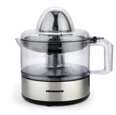 Produktbild von Heinner C300SS, Schwarz, Edelstahl, 0,5 l, Kunststoff, Edelstahl, 30 W, 220 - 240 V, 50/60 Hz