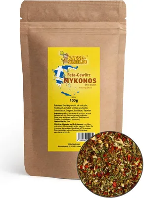 Zdjęcie produktu dla Feta przyprawa Mykonos 100 g