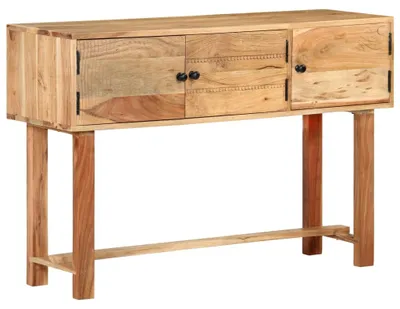 Obrázok produktu pre vidaXL Príborník 115x35x75 cm Massivholz Akazie