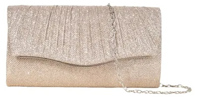 Immagine prodotto di Solidchoice - Elegante pochette da donna con pieghe lucide