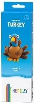 Produktbild von TMT HeyClay Birds Farm Truthahn 3er-Pack HCL30097 07506