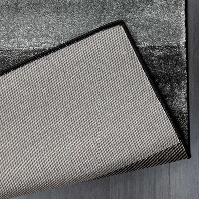 Produktbild von Carpetsale24 Designer Wohnzimmer Teppich Modern Weicher Kurzflor Teppich Konturenschnitt Pflegeleicht, Grösse: 280x370 cm