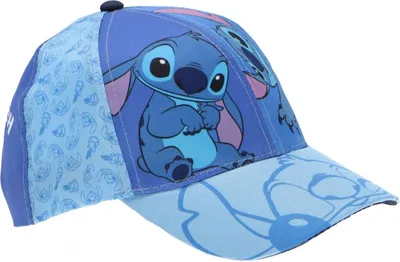 Obrázek produktu pro Dětská stylová nastavitelná čepice Lilo & Stitch 55cm