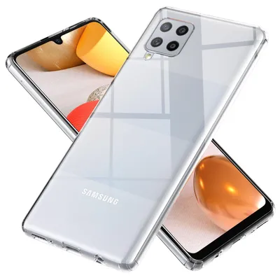 Zdjęcie produktu dla Etui na telefon komórkowy NALIA Clear do Samsung Galaxy A42 5G, przezroczyste etui Hard Case
