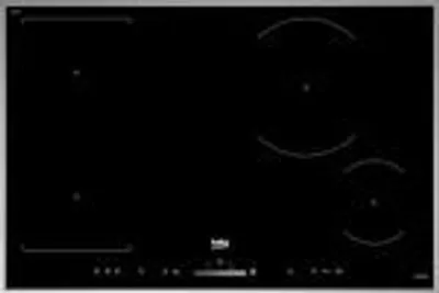 Produktbild von Beko Induktionskochfeld 80 cm autark PowerBoost Touch Slider HII84500FHTX